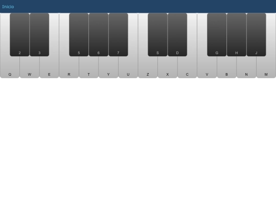 piano screenshot