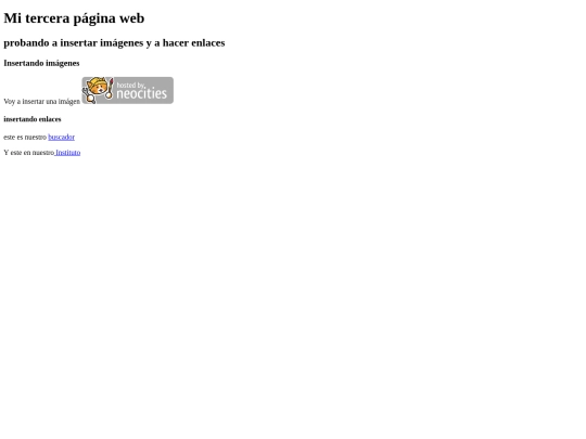 Tercera screenshot