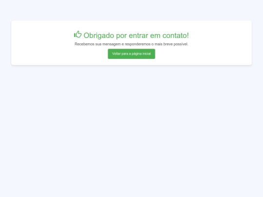 projeto/agradecimento screenshot
