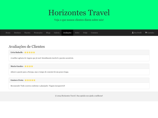projeto/avaliacoes screenshot