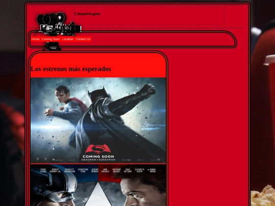 estrenos screenshot
