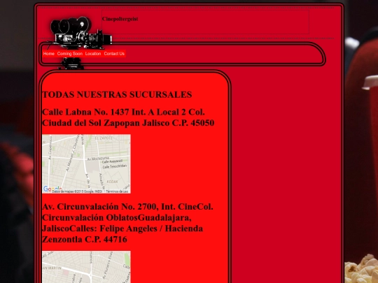 location screenshot