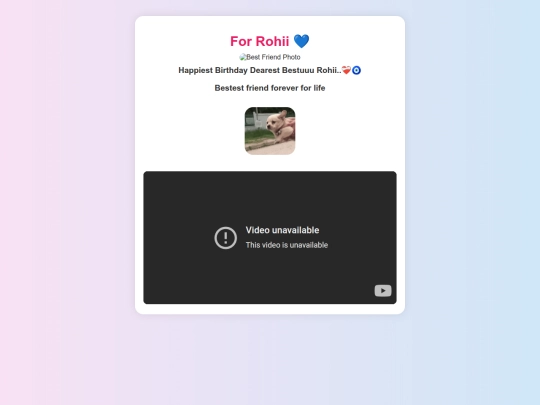 For_Rohii_Birthday_With_Cake screenshot
