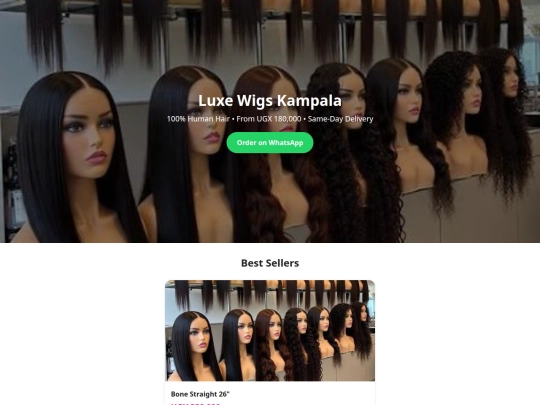 Wigs screenshot