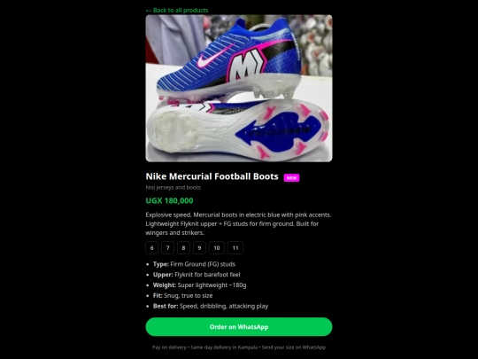 boots screenshot