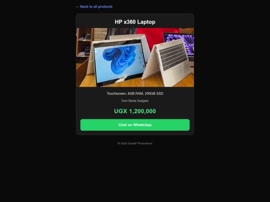 laptop screenshot