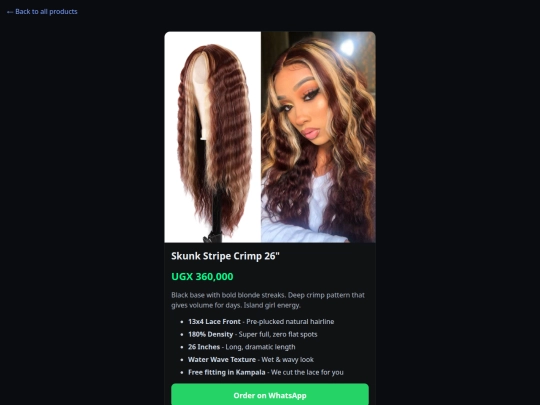 wigs2 screenshot
