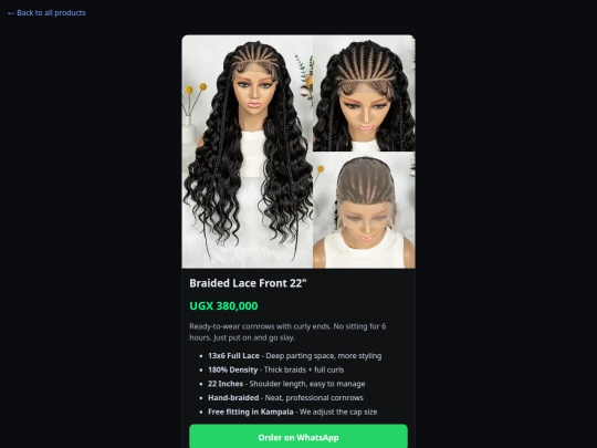 wigs3 screenshot