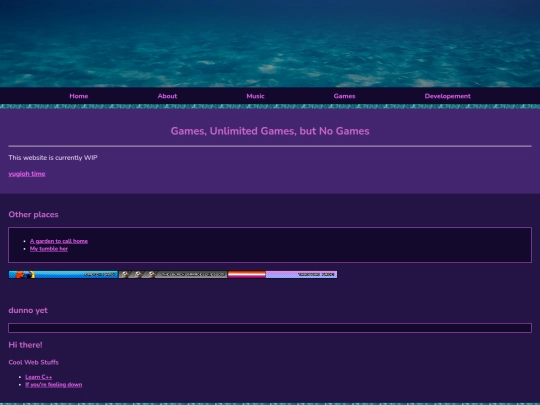 games screenshot