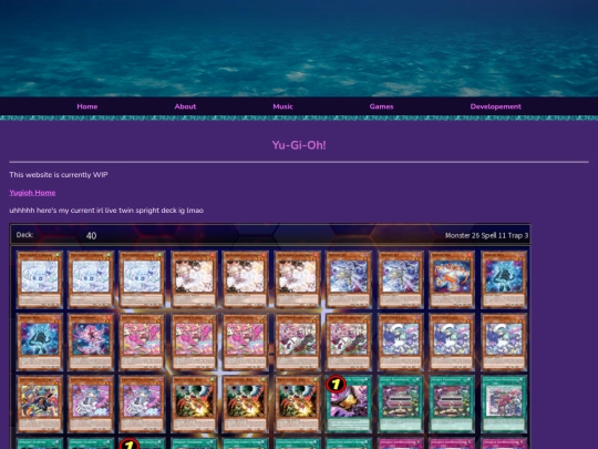 games/yugioh/decks/livetwin screenshot