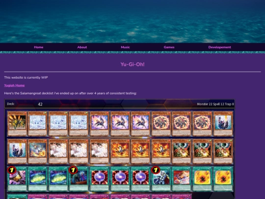 games/yugioh/decks/salamangreat screenshot