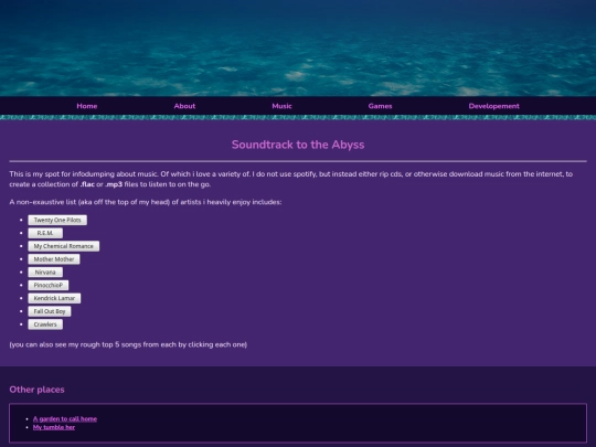music screenshot