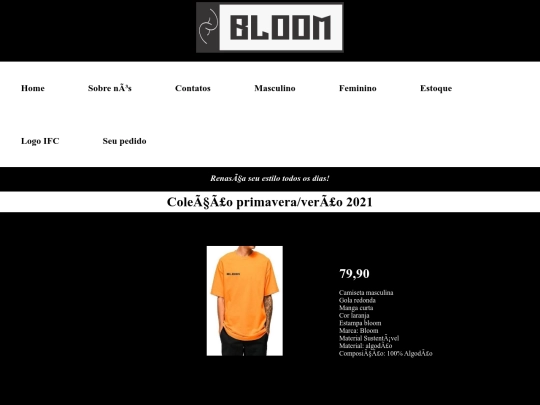 masculino screenshot