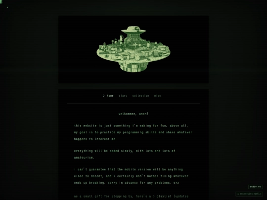 home screenshot