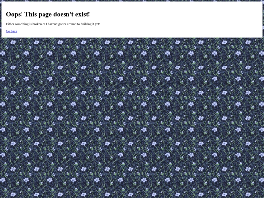 not_found screenshot