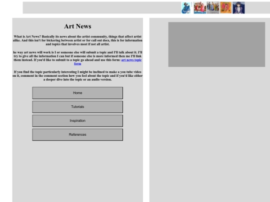artnews screenshot
