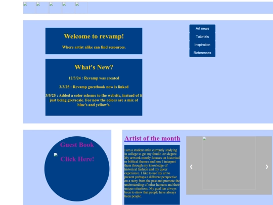 revampOld screenshot