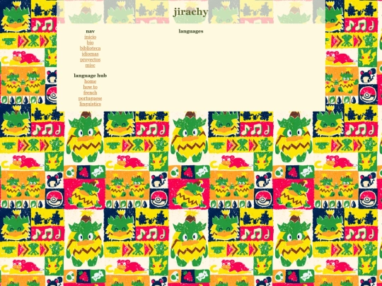 idiomas screenshot