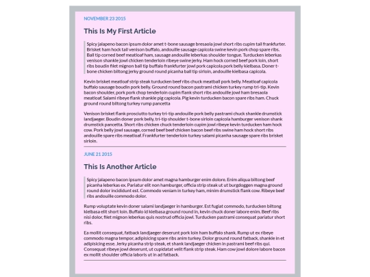 CSS 1st Official Website screenshot