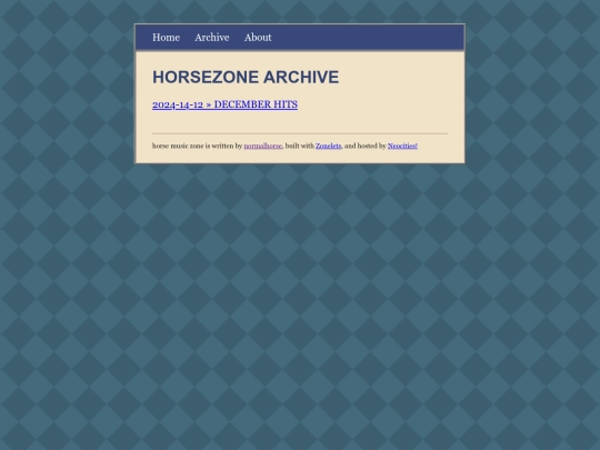 fun/music/archive screenshot