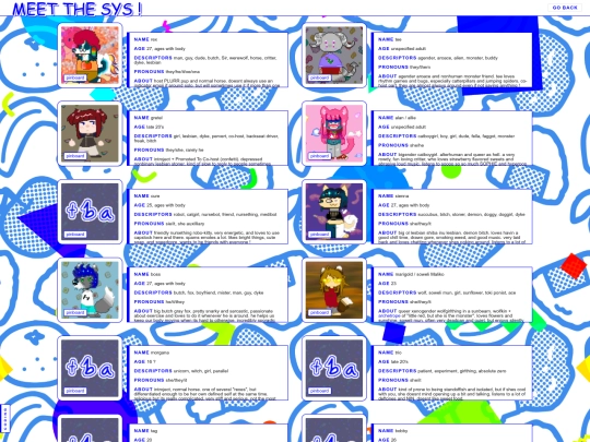 sys screenshot
