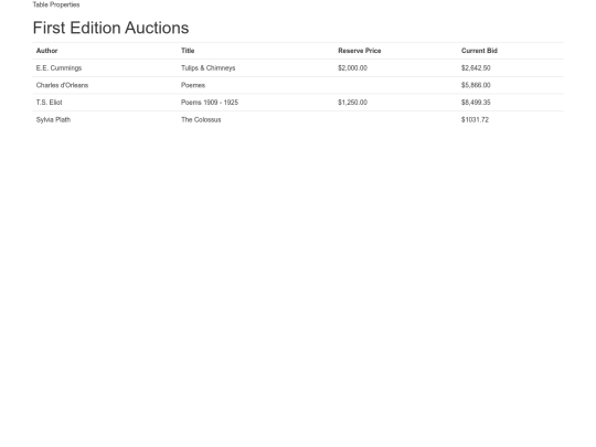 table-form screenshot