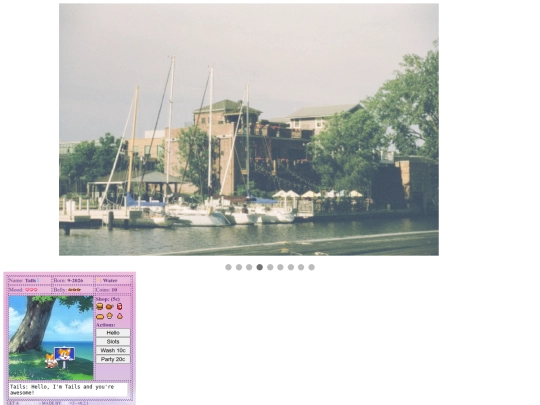 home screenshot