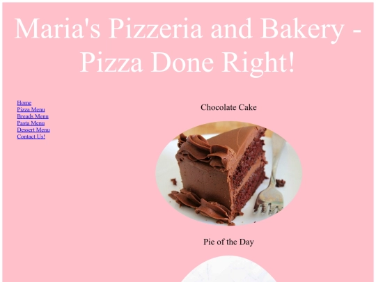 dessert screenshot