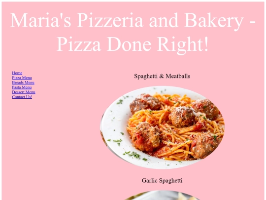 pasta screenshot