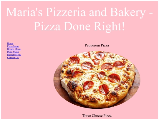 pizza screenshot