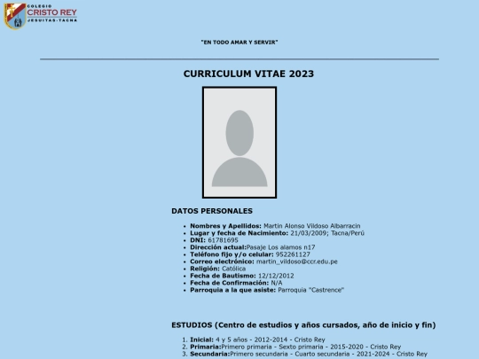 curriculum/curriculum screenshot