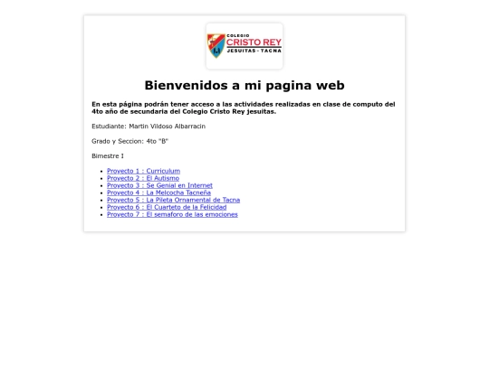 presentacion/presentacion screenshot