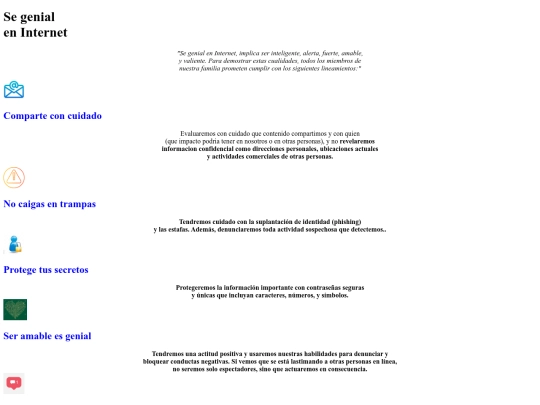 se genial en internet/segenialeninternet screenshot