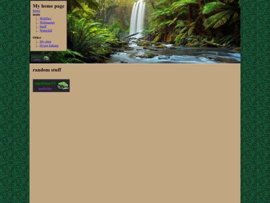 stuff screenshot