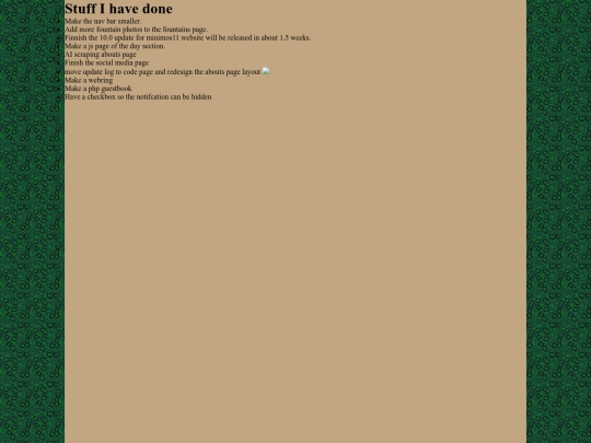 webdev/done screenshot