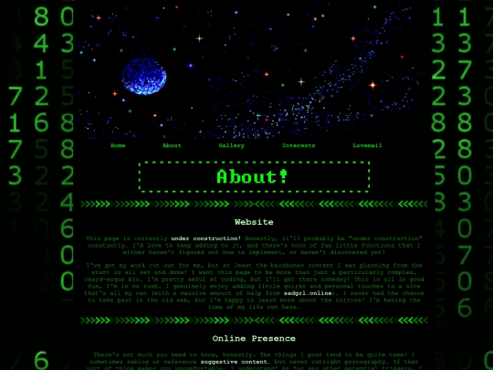 About screenshot