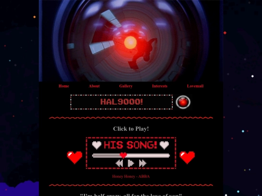 HAL screenshot