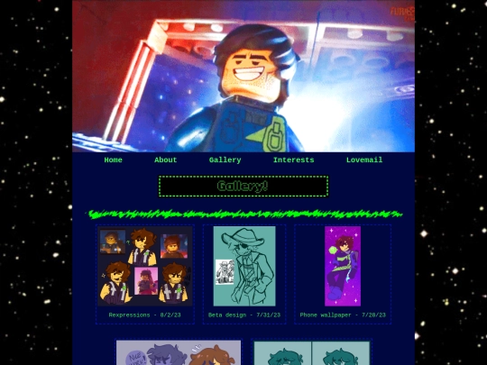 RexGallery screenshot