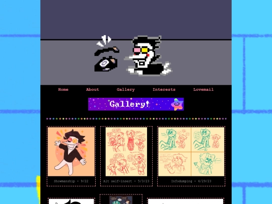 SpamtonGallery screenshot