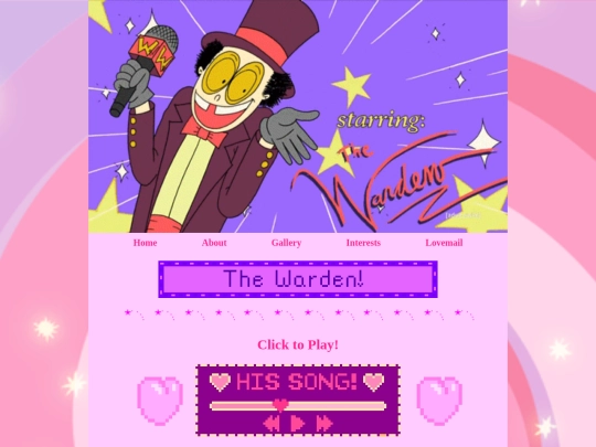 Warden screenshot