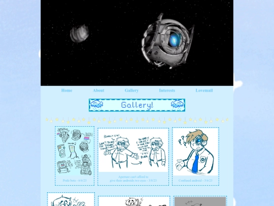 WheatleyGallery screenshot
