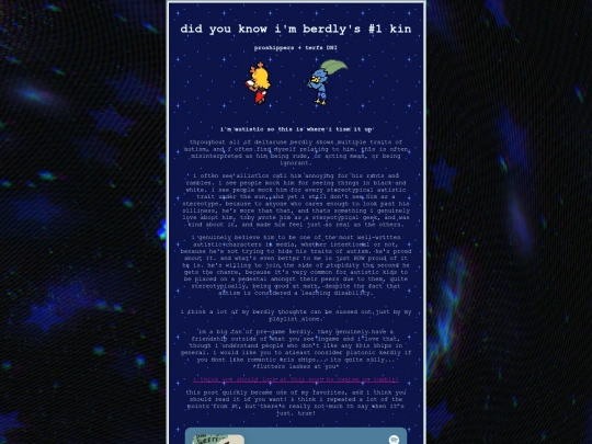 berdly screenshot