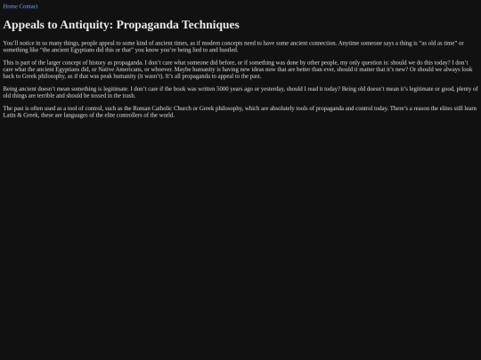 antiquity screenshot