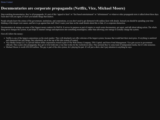 documentaries screenshot