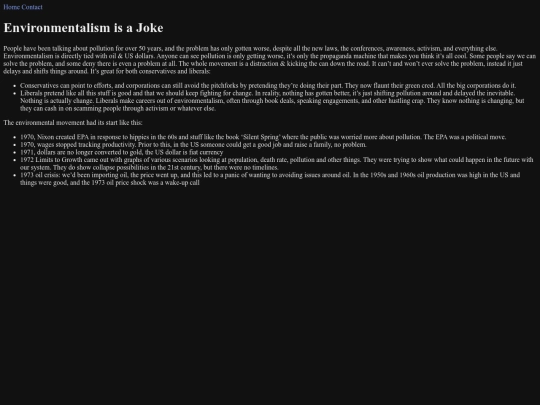 environmentalism screenshot