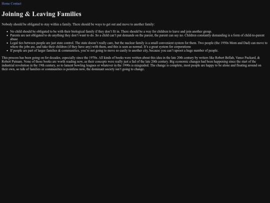 families screenshot