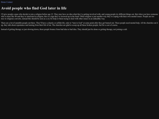 find-god screenshot