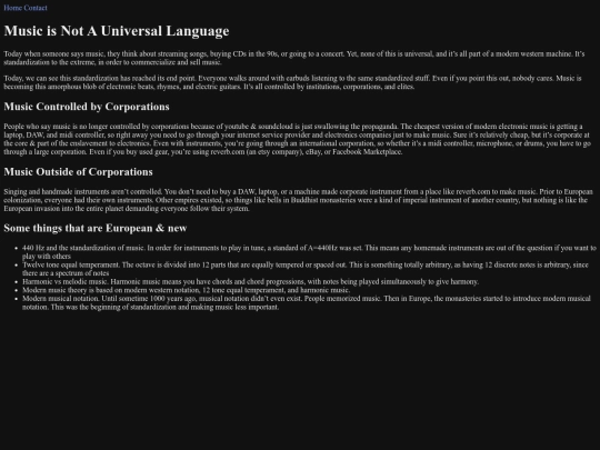 music screenshot