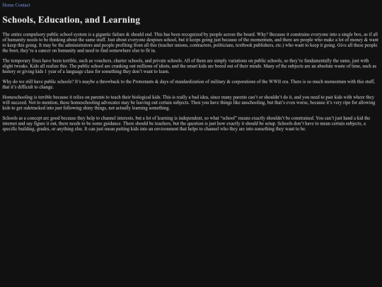 schooling screenshot