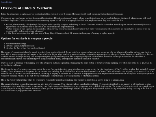 warlord-overview screenshot